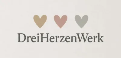 Logo von DreiHerzenWerk