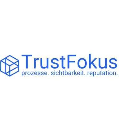 Logo von TrustFokus Unternehmergesellschaft (haftungsbeschränkt)